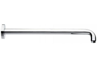 IB Rubinetti Shower Heads Braccio Per Soffione Tondo Con Presa Tonda In Ottone Installazione A Parete Lunghezza 400 mm Stile Moderno Materiale Ottone Finitura Cromata