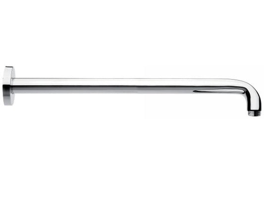 IB Rubinetti Shower Heads Braccio Per Soffione Tondo Con Presa Tonda In Ottone Installazione A Parete Lunghezza 400 mm Stile Moderno Materiale Ottone Finitura Cromata