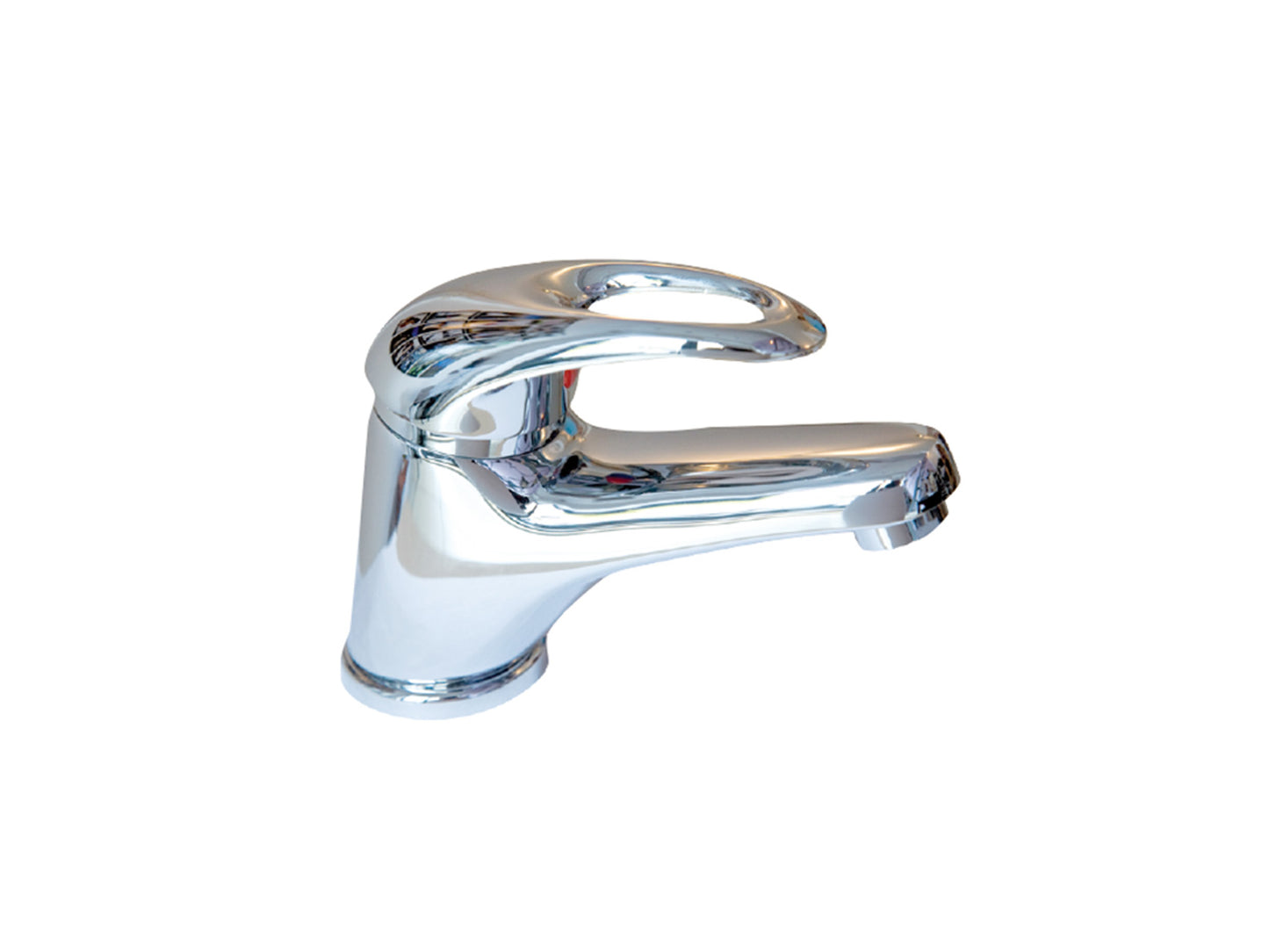 Miscelatore Lavabo Con Piletta Scarico Automatico 1" 1/4" Duemmeggi Sigma Installazione Appoggio Monoforo 1 Foro 1 Leva Manopola Monocomando Lunghezza 108,5 mm Altezza 105 mm Materiale Ottone Finitura Cromata Made in Italy Garanzia 5 Anni