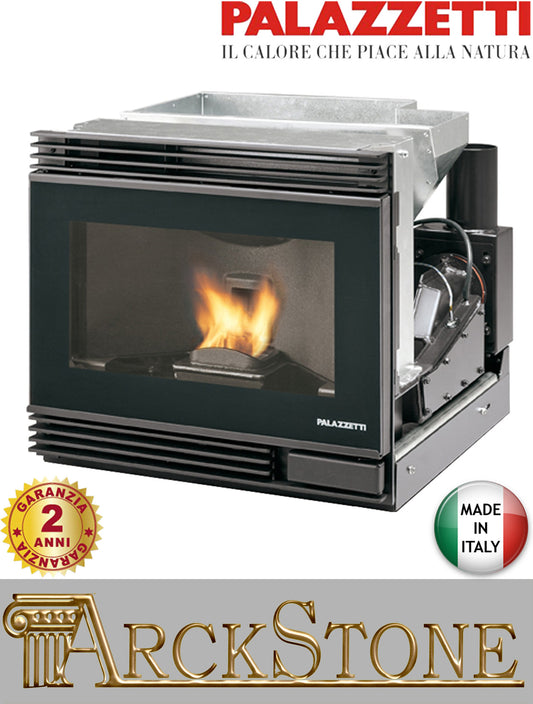 Inserto Pellet Aria Ventilata Palazzetti Ecofire da Inserimento Small 54T Potenza 6,5 kW