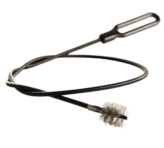 Palazzetti Spazzolino Flessibile Per La Pulizia Dei Tubi Di Fumo Nelle Stufe a Pellet Con Scambiatore e Fascio Tubiero 35x30 mm