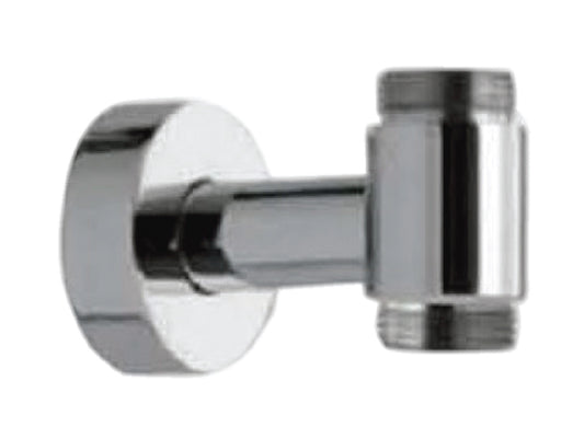 Duemmeggi Supporto Ext Riduttore Inferiore Con Presa D'Acqua Per Colonna Doccia Con Attacco Esterno 3/4" M x 1/2" F Materiale Ottone Finitura Cromata