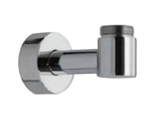 Duemmeggi Supporto Presa Acqua Inferiore Per Colonna Doccia Con Attacco Esterno 3/4" M x 1/2" F Materiale Ottone Finitura Cromata