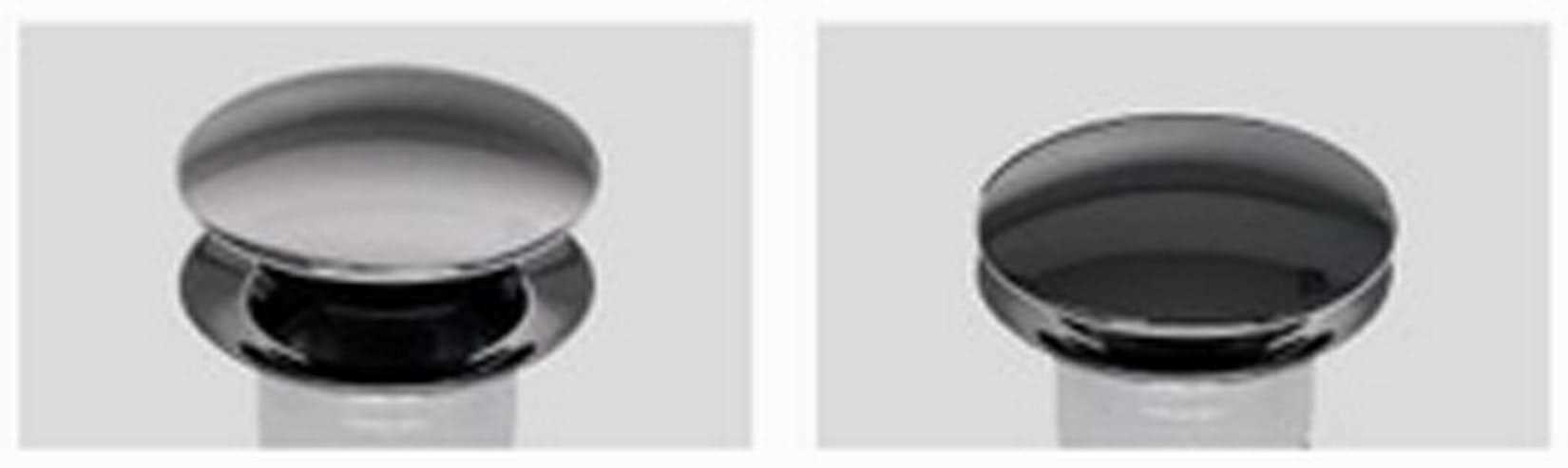 Novellini Serie Fly 2 Rubinetto Miscelatore Monocomando Lavabo Alto Completo di Piletta di scarico Click-Clack Ottone Cromato