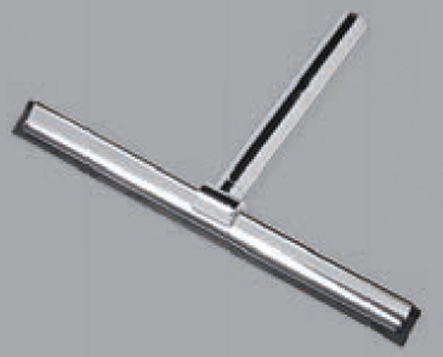 Novellini Tergivetro Tergicristallo Spatola Manuale Metallo Cromato Gomma Struttura Ottone Accessorio Bagno Arredo Togli Acqua