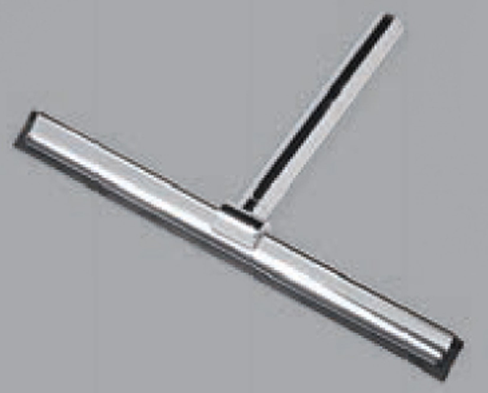 Novellini Tergivetro Tergicristallo Spatola Manuale Metallo Cromato Gomma Struttura Ottone Accessorio Bagno Arredo Togli Acqua