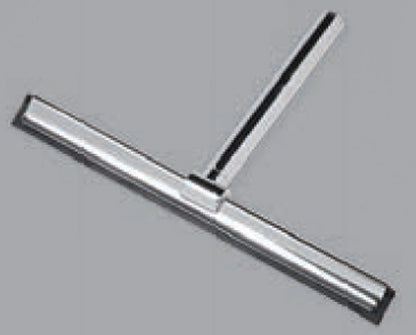 Novellini Tergivetro Tergicristallo Spatola Manuale Metallo Cromato Gomma Struttura Ottone Accessorio Bagno Arredo Togli Acqua