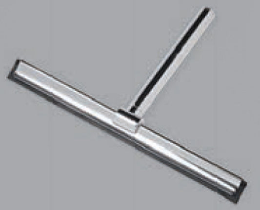 Novellini Tergivetro Tergicristallo Spatola Manuale Metallo Cromato Gomma Struttura Ottone Accessorio Bagno Arredo Togli Acqua