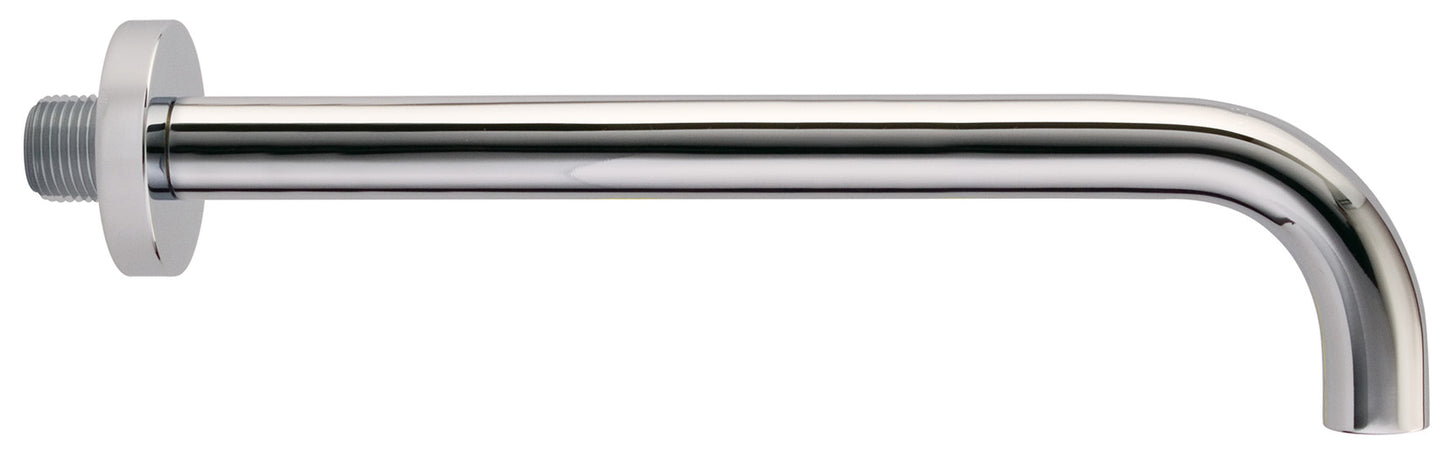 Rubinetterie Treemme X-CHANGE XR Bocca a Muro 230 mm Getto di Erogazione Uscita Acqua Installazione a Parete Materiale Ottone Finitura Cromata Stile Moderno Monoforo Lunghezza 240 mm