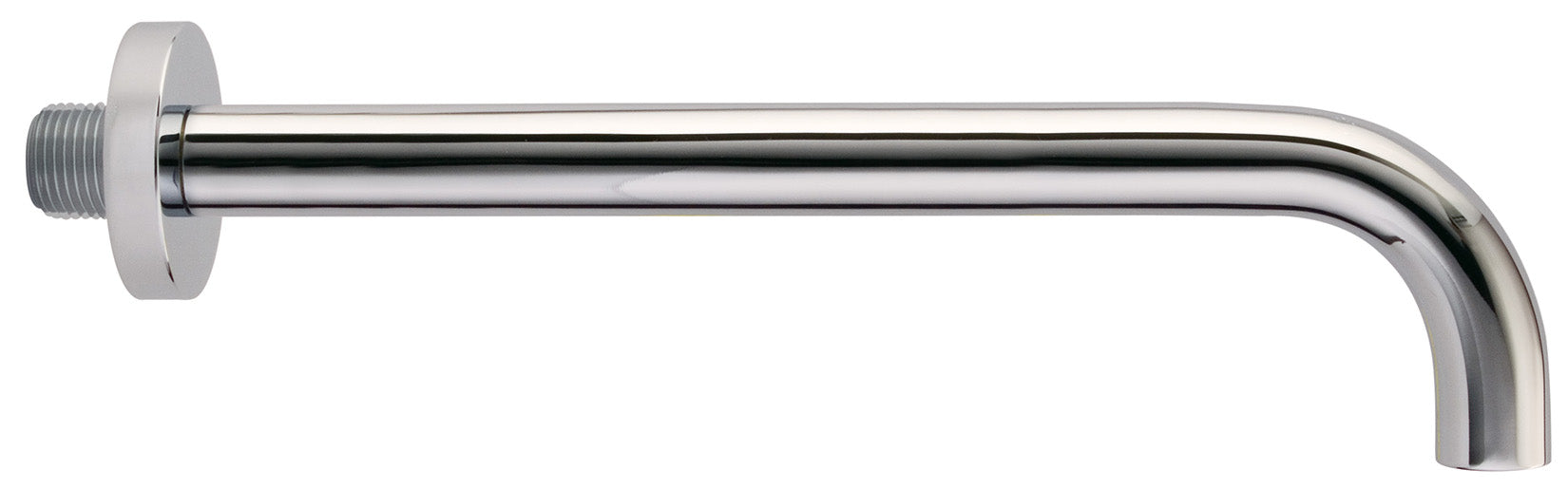 Rubinetterie Treemme X-CHANGE XR Bocca a Muro 230 mm Getto di Erogazione Uscita Acqua Installazione a Parete Materiale Ottone Finitura Cromata Stile Moderno Monoforo Lunghezza 240 mm