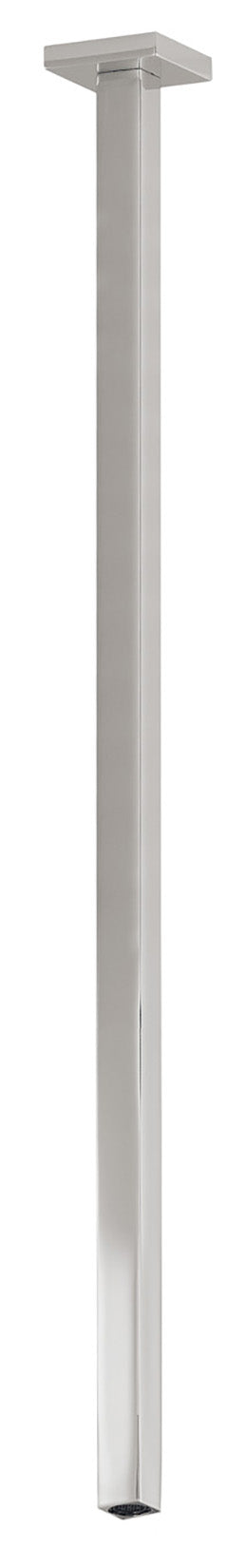 Rubinetterie Treemme 3M 5MM IT 6577 IS ZZ ZZ Bocca a Soffitto Con Rosone Getto Erogazione Uscita Acqua Materiale Acciaio Finitura Inox Spazzolato Opaco Forma Quadra Stile Moderno Monoforo Lunghezza 1600 mm Portata Acqua 5 Litri Al Minuto
