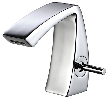 Rubinetterie Treemme Arché Miscelatore Lavabo Bidet 88 Con Getto Monocomando Materiale Ottone Finitura Cromata