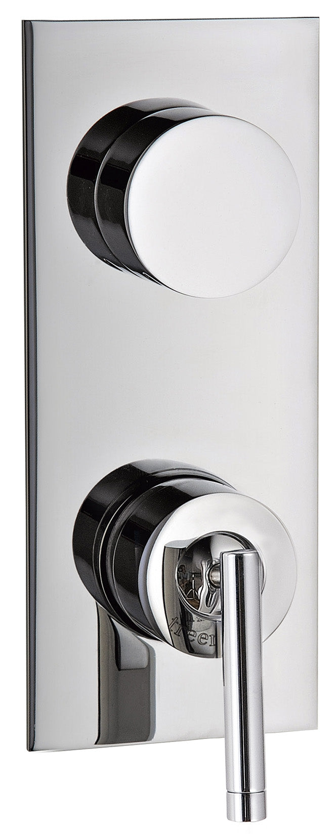 Miscelatore Monocomando Doccia Con Deviatore A 3 Uscite Rubinetterie Treemme Arche' Materiale Ottone Finitura Cromata