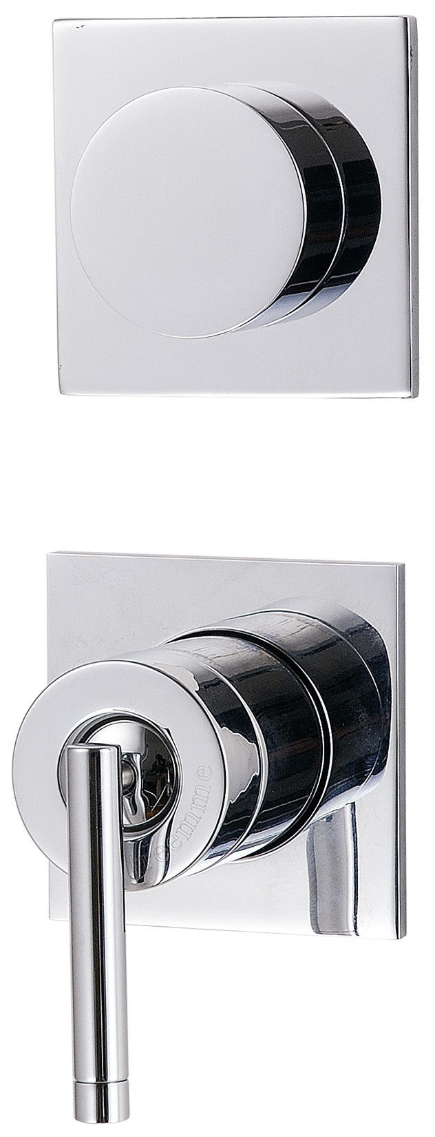 Miscelatore Monocomando Doccia Con Deviatore A 2 Uscite Rubinetterie Treemme Arche' Materiale Ottone Finitura Cromata