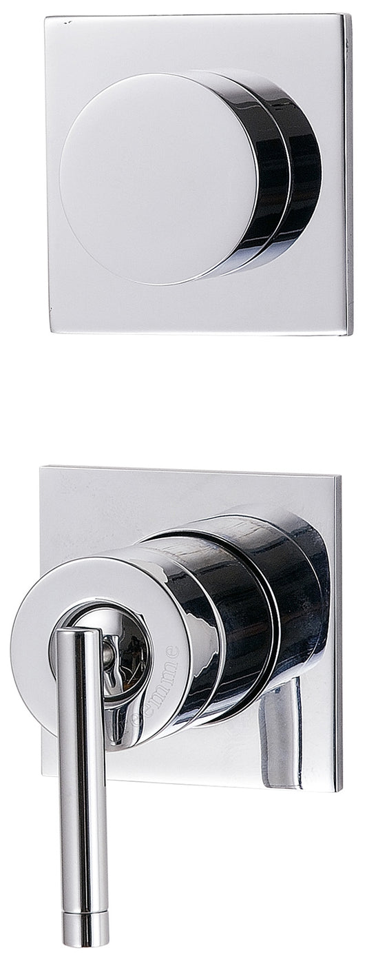 Miscelatore Monocomando Doccia Con Deviatore A 2 Uscite Rubinetterie Treemme Arche' Materiale Ottone Finitura Cromata