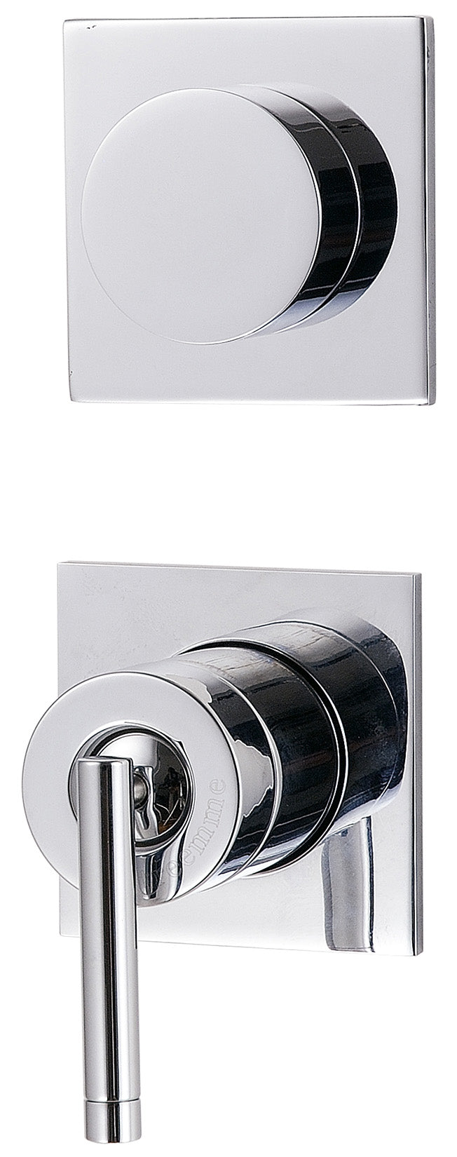 Miscelatore Monocomando Doccia Con Deviatore A 3 Uscite Rubinetterie Treemme Arche' Materiale Ottone Finitura Cromata