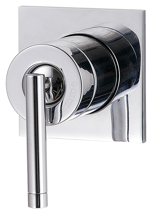 Miscelatore Monocomando Doccia Incasso Rubinetterie Treemme Arche' Materiale Ottone Finitura Cromata