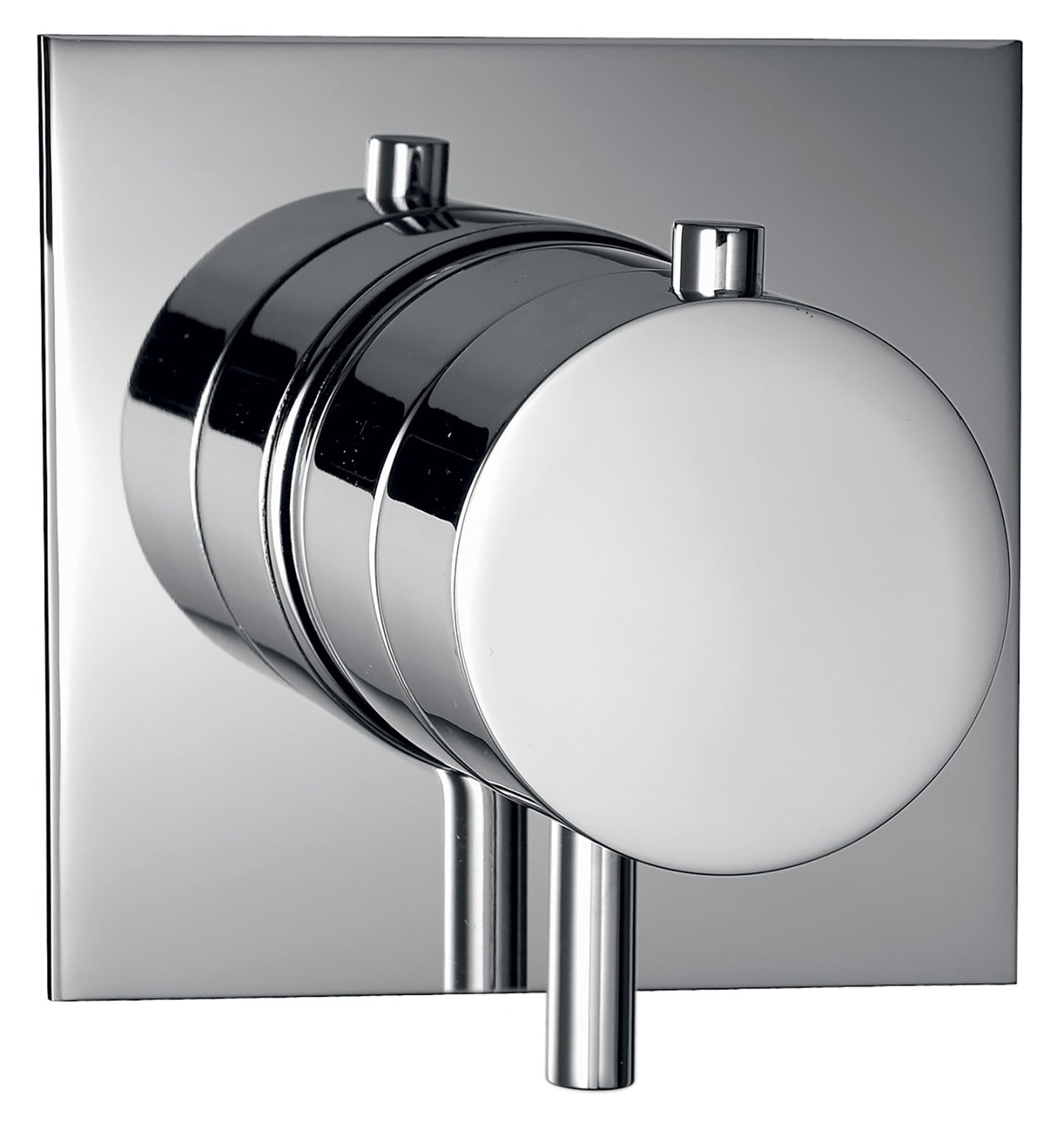 Rubinetterie Treemme Arché Miscelatore Doccia Termostatico Incasso COAX A Muro Parte Interna Esterna Materiale Ottone Finitura Cromata Monoforo 1 Foro 1 Via Monocomando 1 Leva Stile Moderno