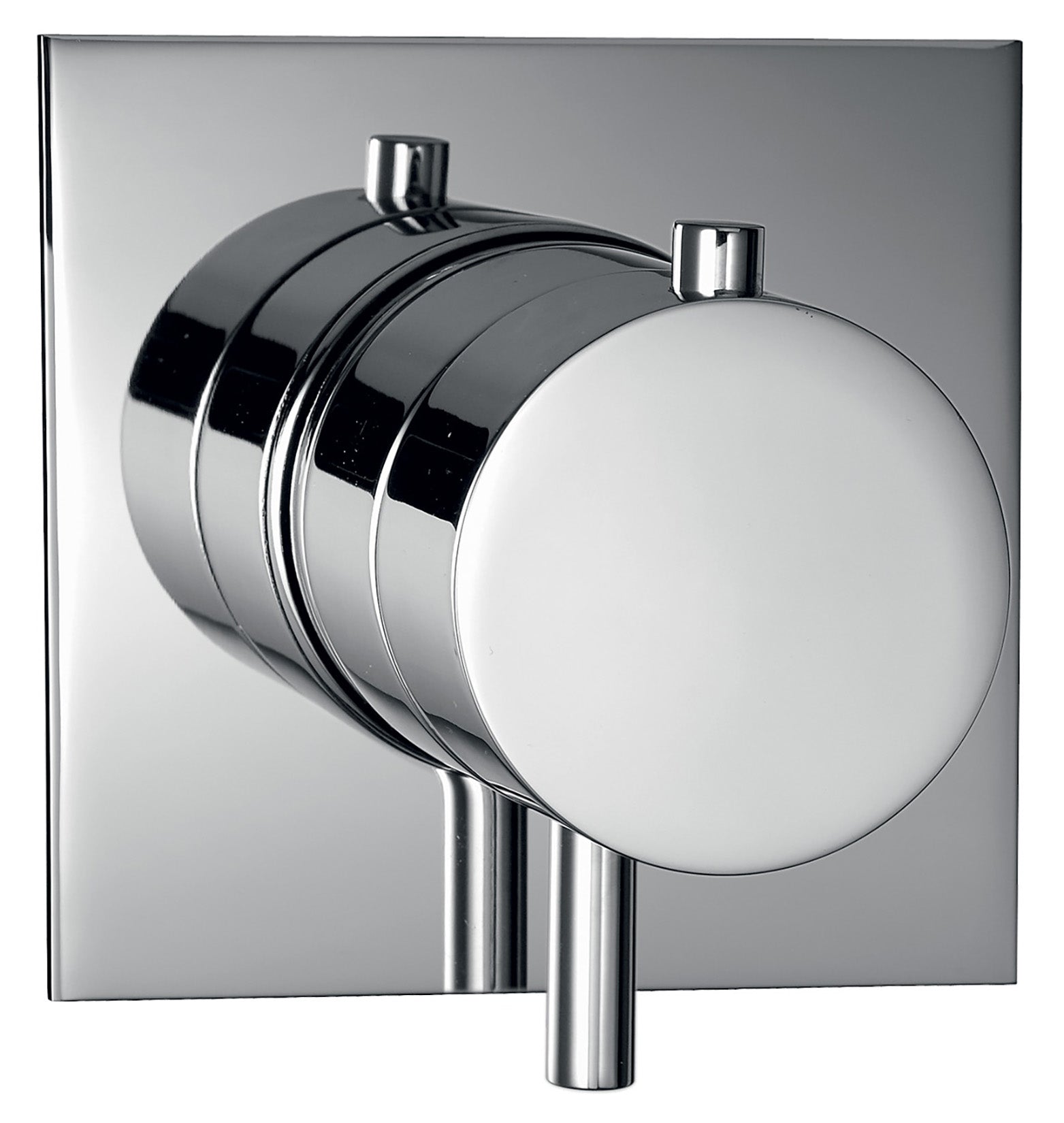 Rubinetterie Treemme Arché Miscelatore Doccia Termostatico Incasso COAX A Muro Parte Interna Esterna Materiale Ottone Finitura Cromata Monoforo 1 Foro 1 Via Monocomando 1 Leva Stile Moderno