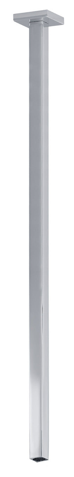 Rubinetterie Treemme 3M Electronic Washbasin Tap IT 6577 CC ZZ ZZ Bocca a Soffitto Con Rosone Getto Erogazione Uscita Acqua Materiale Ottone Finitura Cromata Forma Quadra Stile Moderno Monoforo Lunghezza 1600 mm Portata Acqua 5 Litri Al Minuto