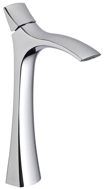 Miscelatore Monocomando Lavabo 222 mm Rubinetterie Treemme Hedo' Materiale Ottone Finitura Cromata