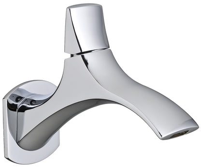 Miscelatore Monocomando Lavabo Incasso 173 mm Parete Rubinetterie Treemme Hedo' Materiale Ottone Finitura Cromata
