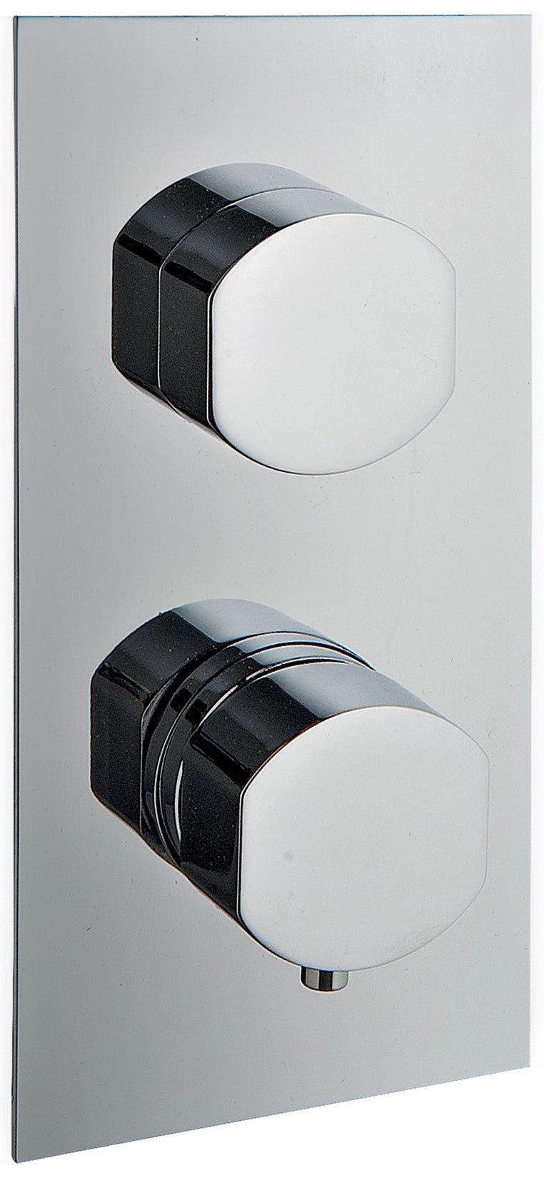 Rubinetterie Treemme Hedo' Miscelatore Doccia Monocomando Termostatico Incasso 3 Uscite Materiale Ottone Finitura Cromata