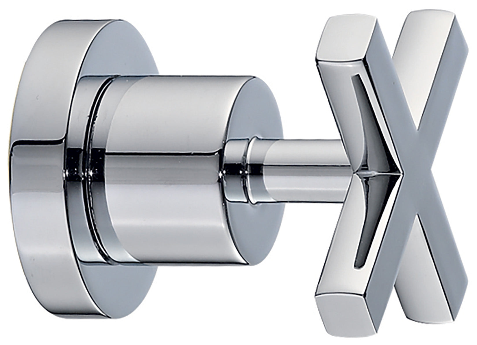 Rubinetterie Treemme Line Rubinetto D'Arresto 1/2" Materiale Ottone Finitura Cromata