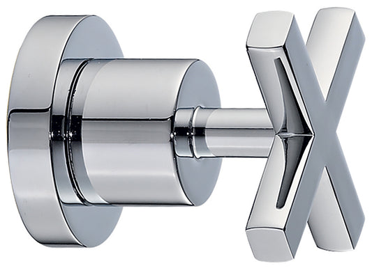 Rubinetterie Treemme Line Rubinetto D'Arresto 1/2" Materiale Ottone Finitura Cromata