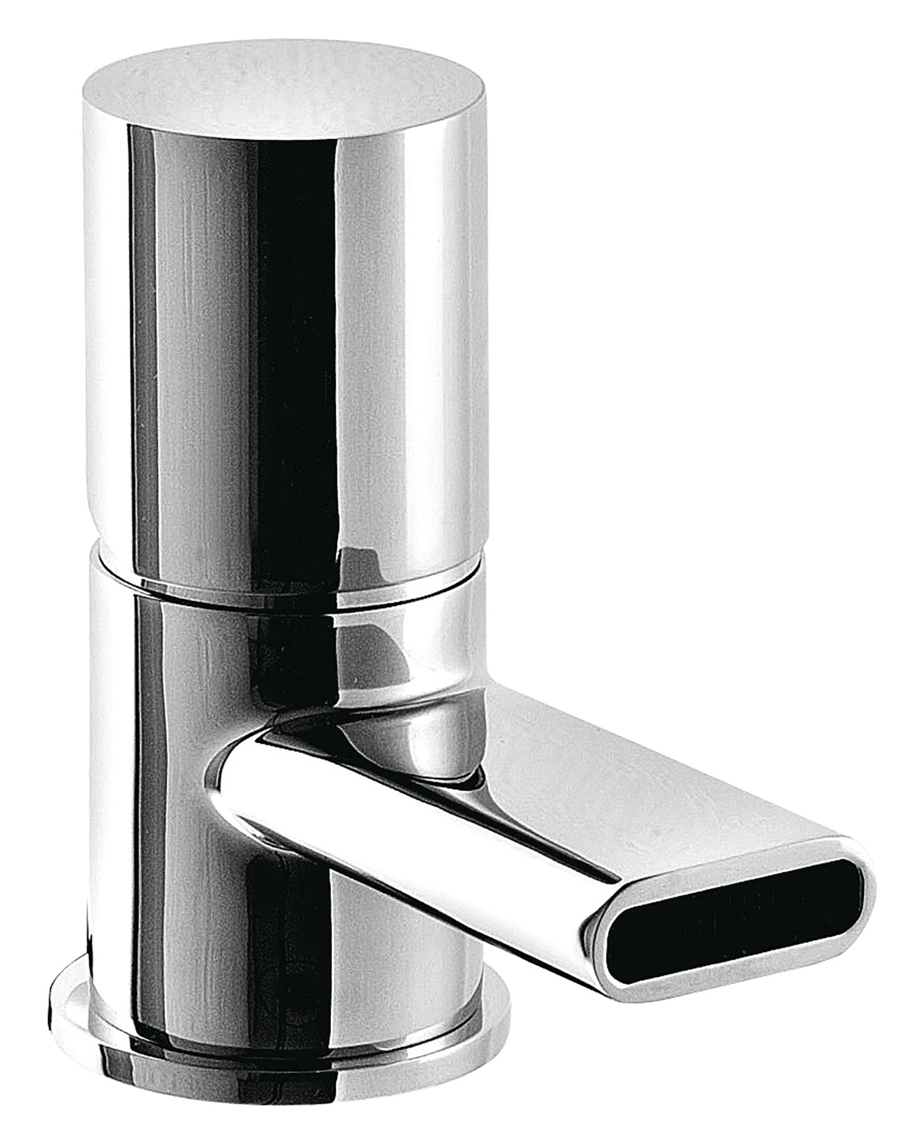 Miscelatore Monocomando Lavabo 37 mm Rubinetterie Treemme Nanotech Materiale Ottone Finitura Cromata