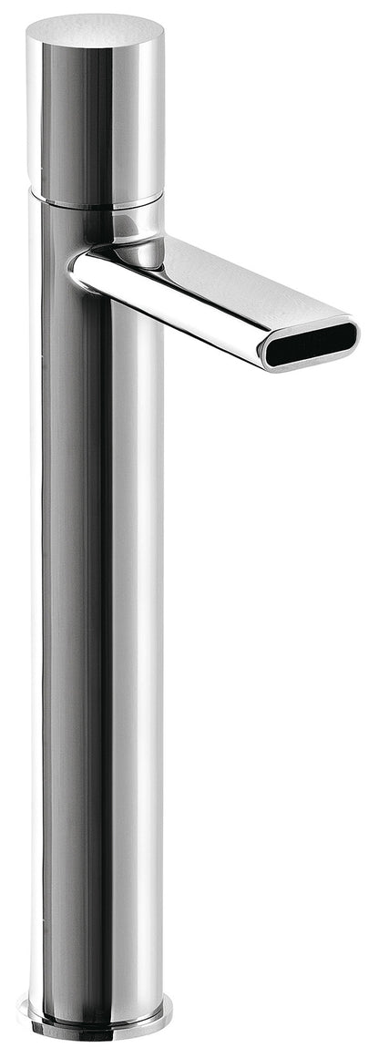 Miscelatore Monocomando Lavabo 230 mm Rubinetterie Treemme Nanotech Materiale Ottone Finitura Cromata