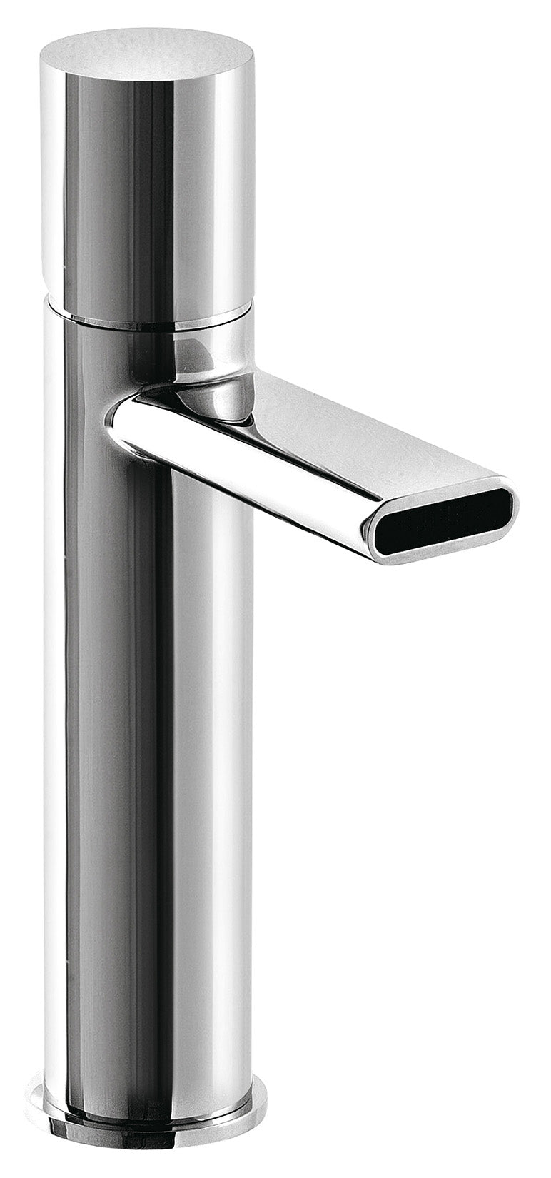 Miscelatore Monocomando Lavabo 138 mm Rubinetterie Treemme Nanotech Materiale Ottone Finitura Cromata