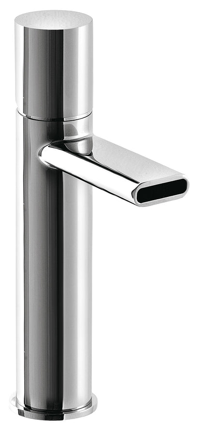 Miscelatore Monocomando Lavabo 138 mm Rubinetterie Treemme Nanotech Materiale Ottone Finitura Cromata
