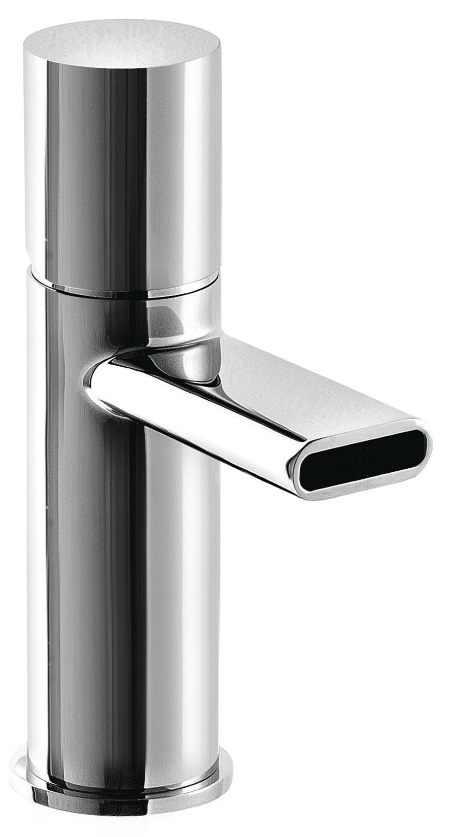 Miscelatore Monocomando Lavabo 77 mm Rubinetterie Treemme Nanotech Materiale Ottone Finitura Cromata