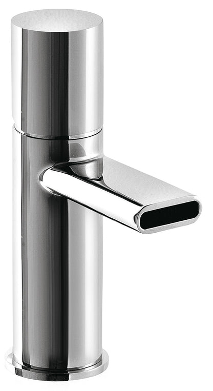 Miscelatore Monocomando Lavabo 77 mm Rubinetterie Treemme Nanotech Materiale Ottone Finitura Cromata