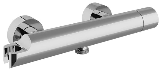 Gruppo Esterno Doccia Senza Set Doccia Rubinetterie Treemme Nanotech Materiale Ottone Finitura Cromata