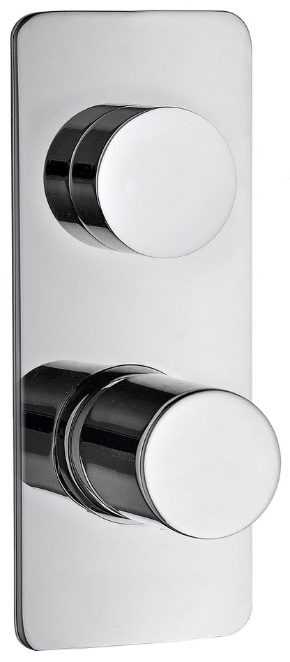 Miscelatore Monocomando Doccia Incasso Con Deviatore 2 Uscite Rubinetterie Treemme Nanotech Materiale Ottone Finitura Cromata