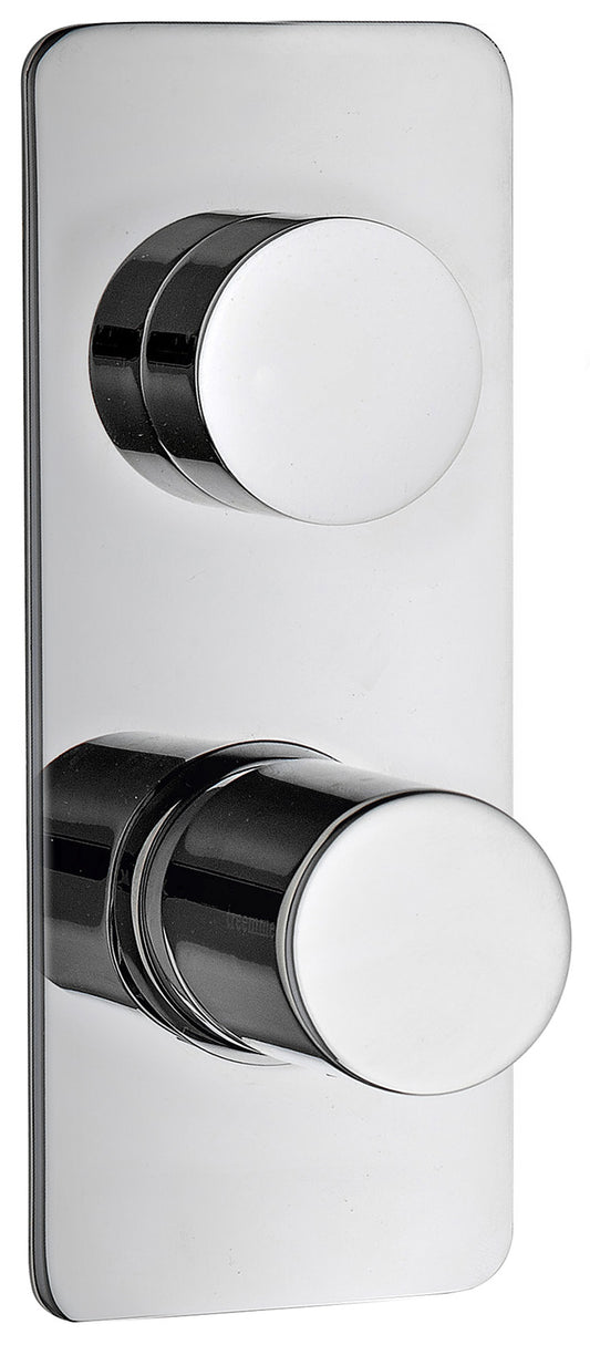 Miscelatore Monocomando Doccia Incasso Con Deviatore 2 Uscite Rubinetterie Treemme Nanotech Materiale Ottone Finitura Cromata