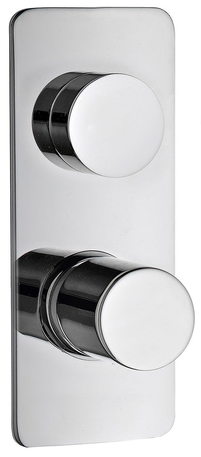 Miscelatore Monocomando Doccia Incasso Con Deviatore 3 Uscite Rubinetterie Treemme Nanotech Materiale Ottone Finitura Cromata