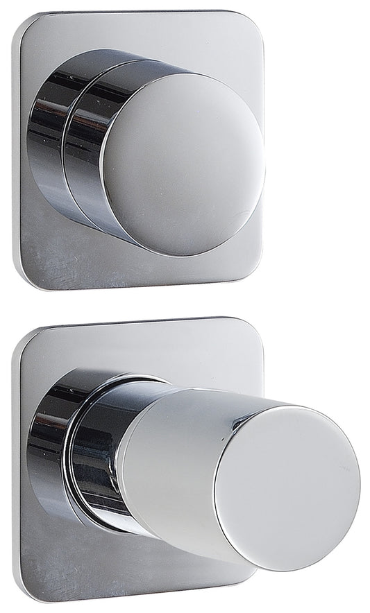 Miscelatore Monocomando Doccia Incasso Con Deviatore 3 Uscite Senza Piastra Rubinetterie Treemme Nanotech Materiale Ottone Finitura Cromata