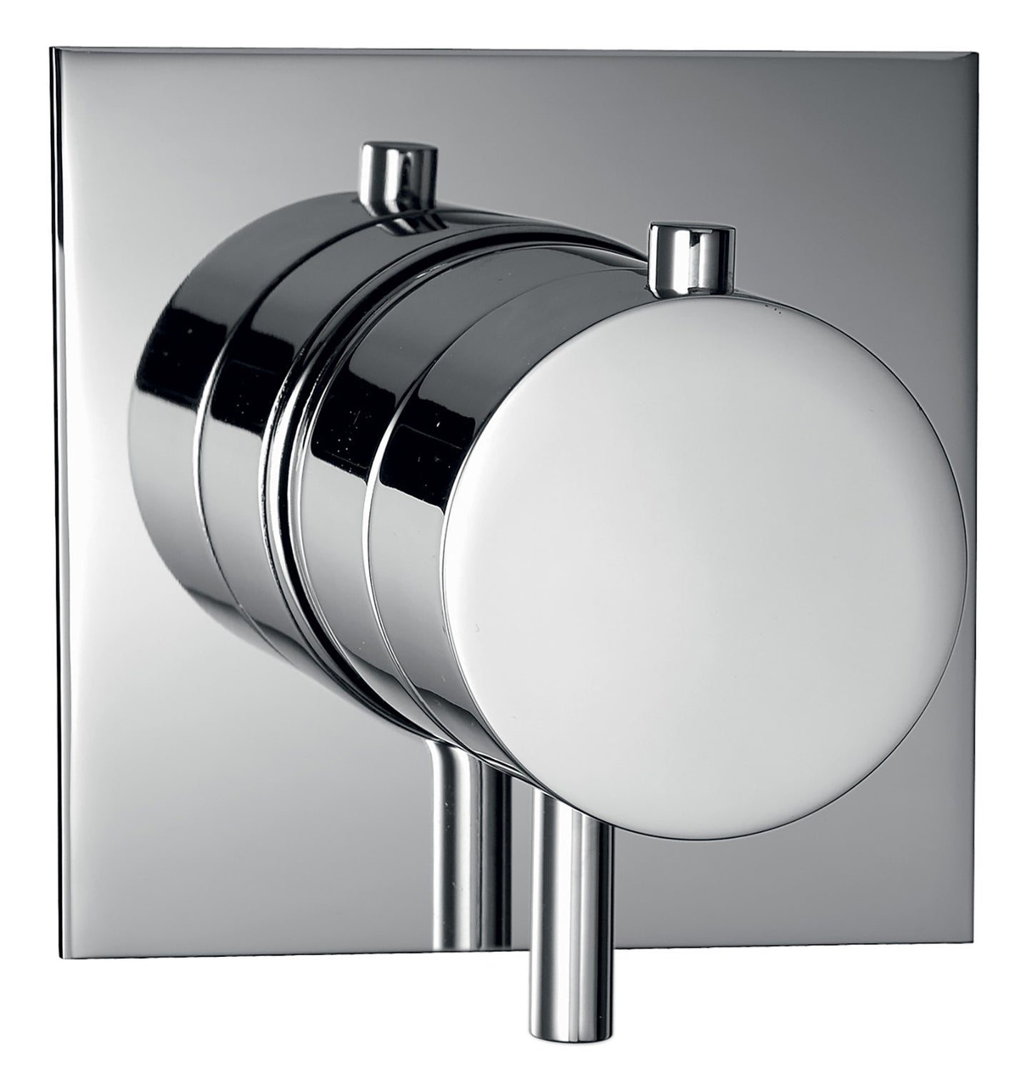 Rubinetterie Treemme Nanotech Miscelatore Doccia Termostatico Incasso COAX A Muro Parte Interna Esterna Materiale Ottone Finitura Cromata Monoforo 1 Foro 1 Via Monocomando 1 Leva Stile Moderno