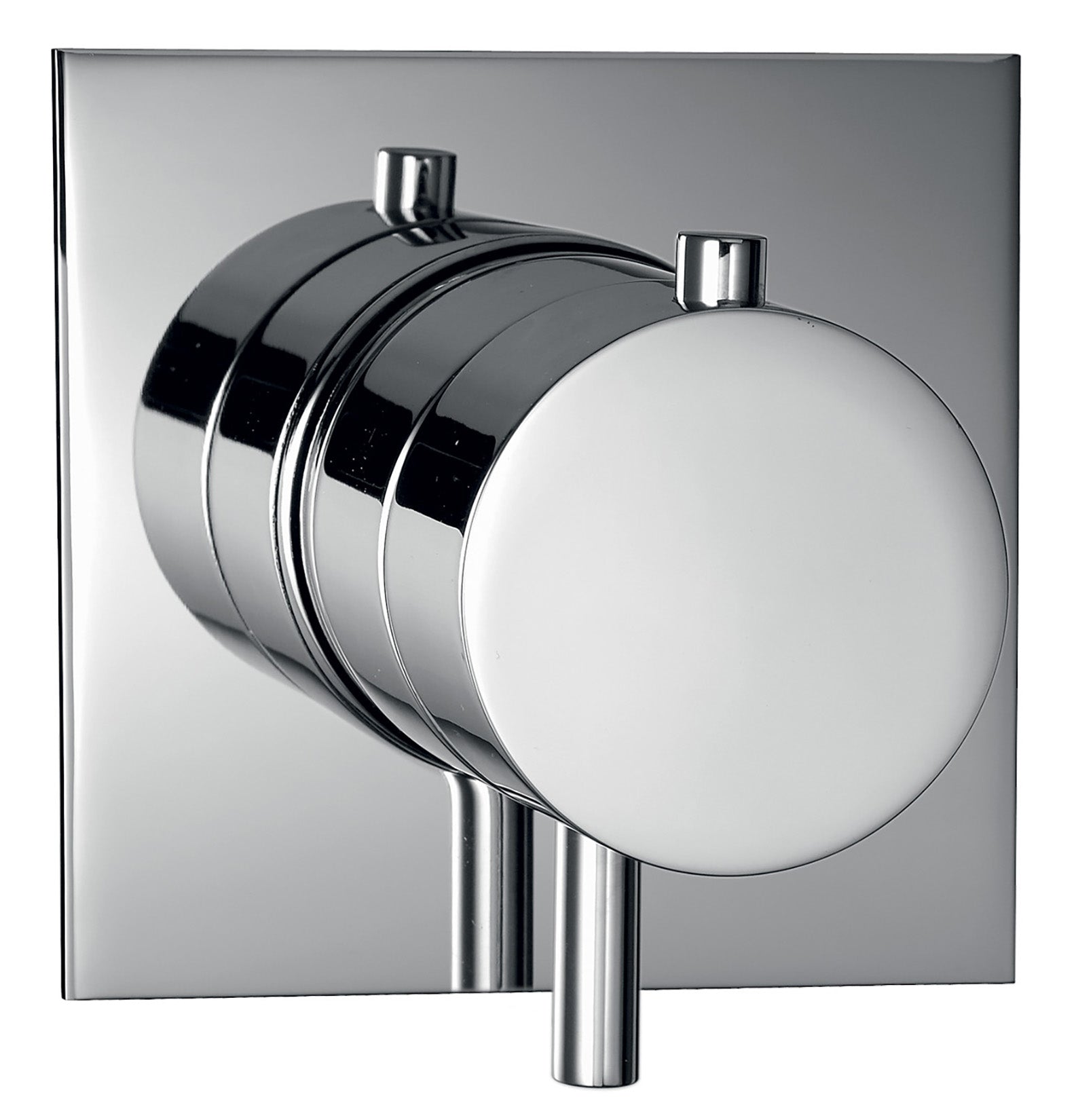 Rubinetterie Treemme Nanotech Miscelatore Doccia Termostatico Incasso COAX A Muro Parte Interna Esterna Materiale Ottone Finitura Cromata Monoforo 1 Foro 1 Via Monocomando 1 Leva Stile Moderno