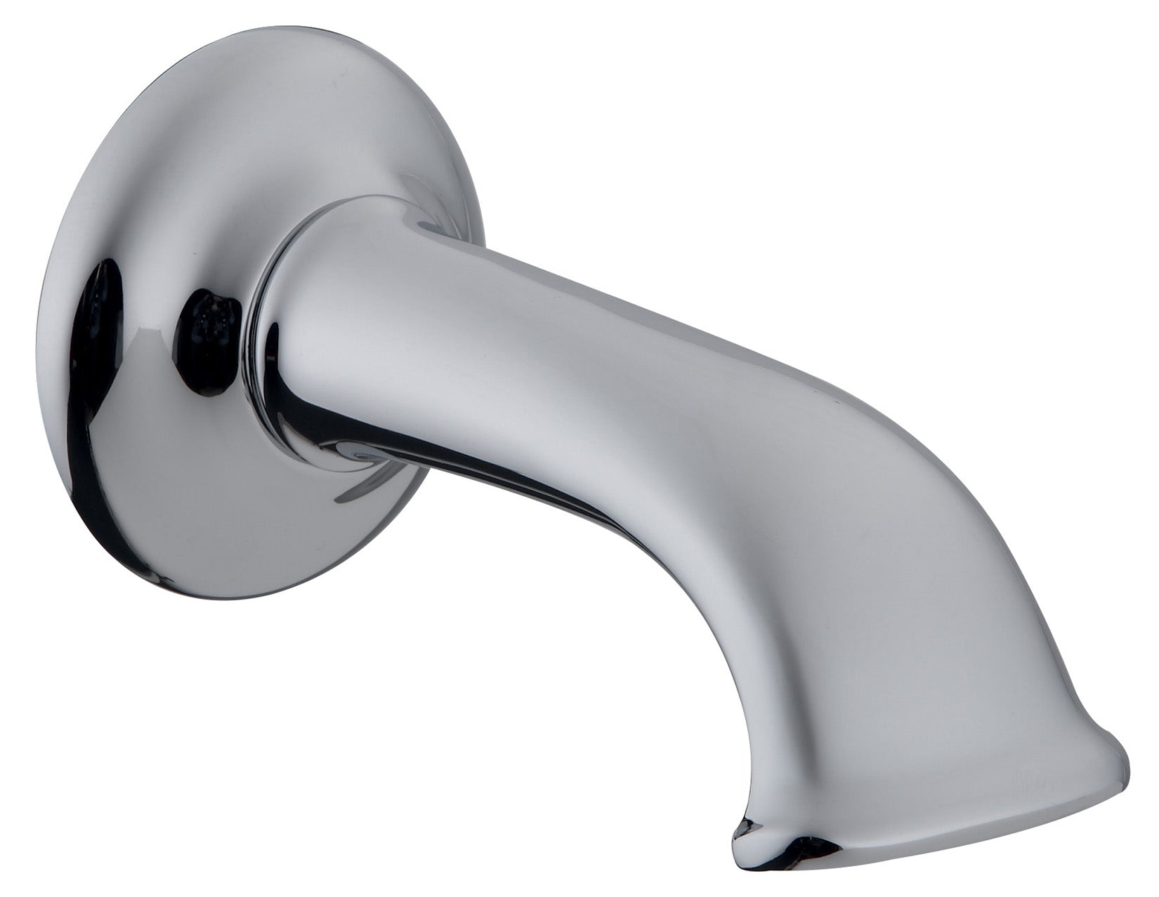 Rubinetterie Treemme 3M Old Italy IT 0863 CC ZZ ZZ Bocca Muro Vasca 135 mm Getto Erogazione Uscita Acqua Installazione Parete Materiale Ottone Finitura Cromata Stile Classico Forma Tonda Monoforo Lunghezza 148 mm Portata Acqua 34 Litri Al Minuto