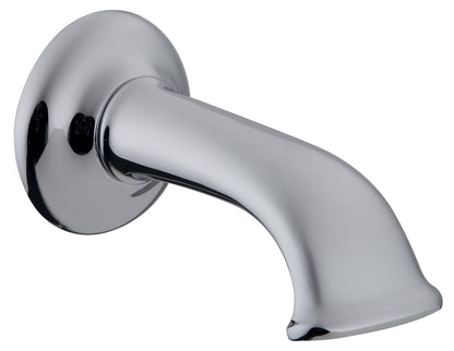 Rubinetterie Treemme 3M Old Italy IT 0863 CC ZZ ZZ Bocca Muro Vasca 135 mm Getto Erogazione Uscita Acqua Installazione Parete Materiale Ottone Finitura Cromata Stile Classico Forma Tonda Monoforo Lunghezza 148 mm Portata Acqua 34 Litri Al Minuto