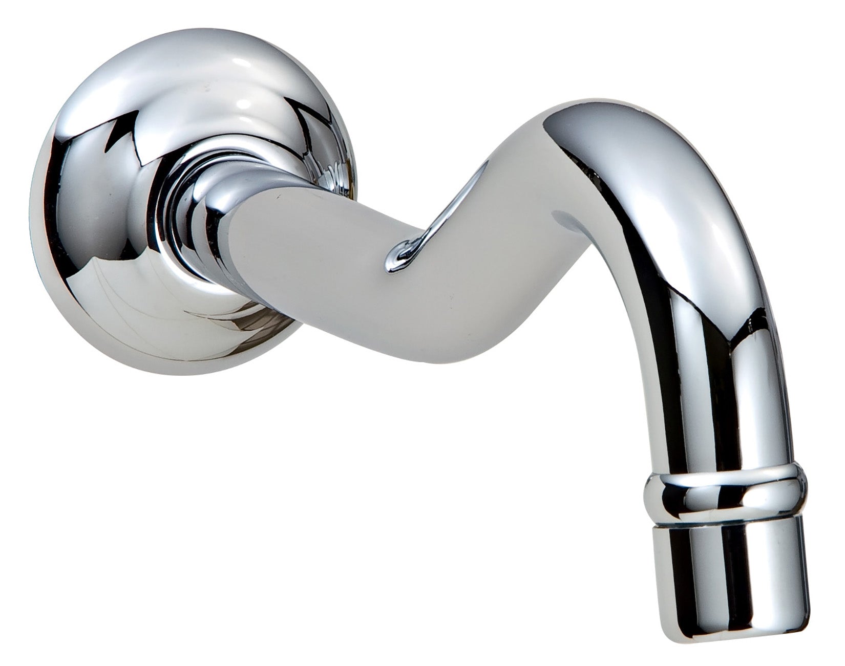 Rubinetterie Treemme 3M OLD ITALY IT 2163 CC ZZ ZZ Bocca Getto Erogazione Acqua Incasso A Muro 227 mm Materiale Ottone Finitura Cromata