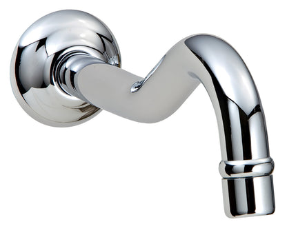 Rubinetterie Treemme 3M OLD ITALY IT 2163 CC ZZ ZZ Bocca Getto Erogazione Acqua Incasso A Muro 227 mm Materiale Ottone Finitura Cromata