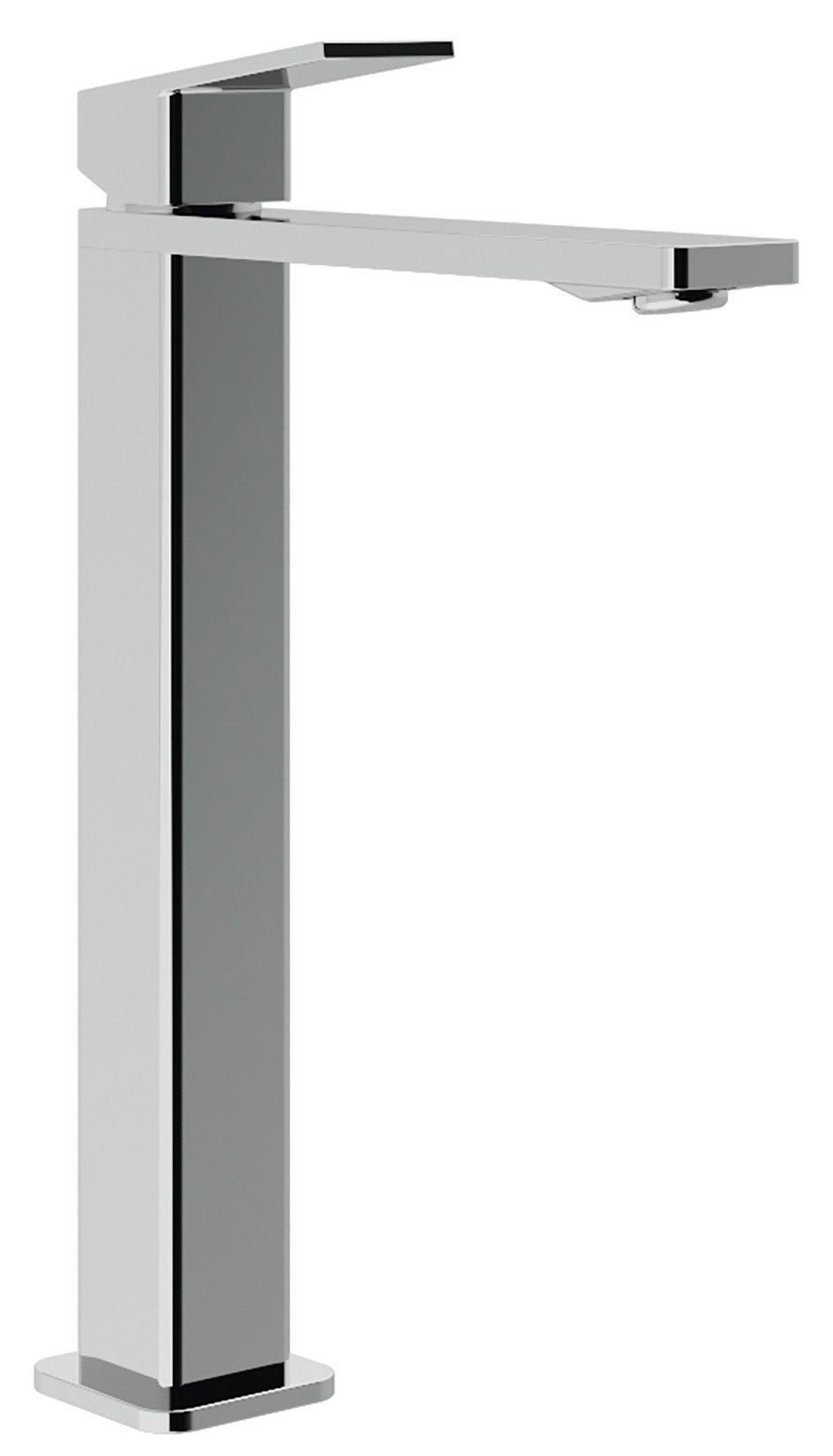 Rubinetterie Treemme 3M PA36 IT 8B18 CC QF ZZ Miscelatore Lavabo 250 mm Monocomando Appoggio 1 Leva Monoforo Stile Moderno Altezza 303 mm Lunghezza 197 mm Areatore Orientabile Materiale Ottone Finitura Cromato Senza Piletta di Scarico