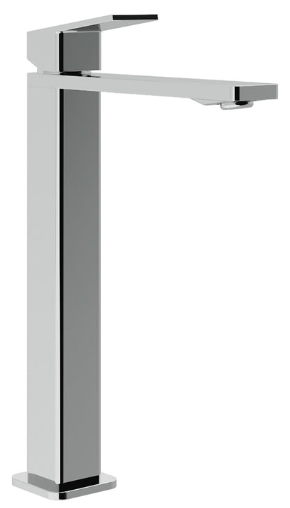 Rubinetterie Treemme 3M PA36 IT 8B18 CC QF ZZ Miscelatore Lavabo 250 mm Monocomando Appoggio 1 Leva Monoforo Stile Moderno Altezza 303 mm Lunghezza 197 mm Areatore Orientabile Materiale Ottone Finitura Cromato Senza Piletta di Scarico