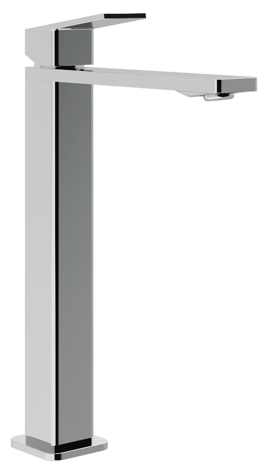 Rubinetterie Treemme 3M PA36 IT 8B18 CC QF ZZ Miscelatore Lavabo 250 mm Monocomando Appoggio 1 Leva Monoforo Stile Moderno Altezza 303 mm Lunghezza 197 mm Areatore Orientabile Materiale Ottone Finitura Cromato Senza Piletta di Scarico