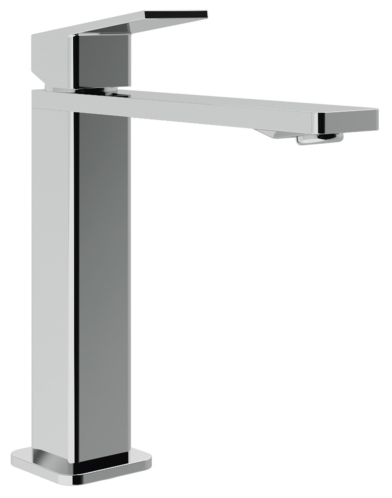 Rubinetterie Treemme 3M PA36 IT 8B27 CC QF ZZ Miscelatore Lavabo 164 mm Monocomando Appoggio 1 Leva Monoforo Stile Moderno Altezza 217 mm Lunghezza 197 mm Areatore Orientabile Materiale Ottone Finitura Cromato Senza Piletta di Scarico